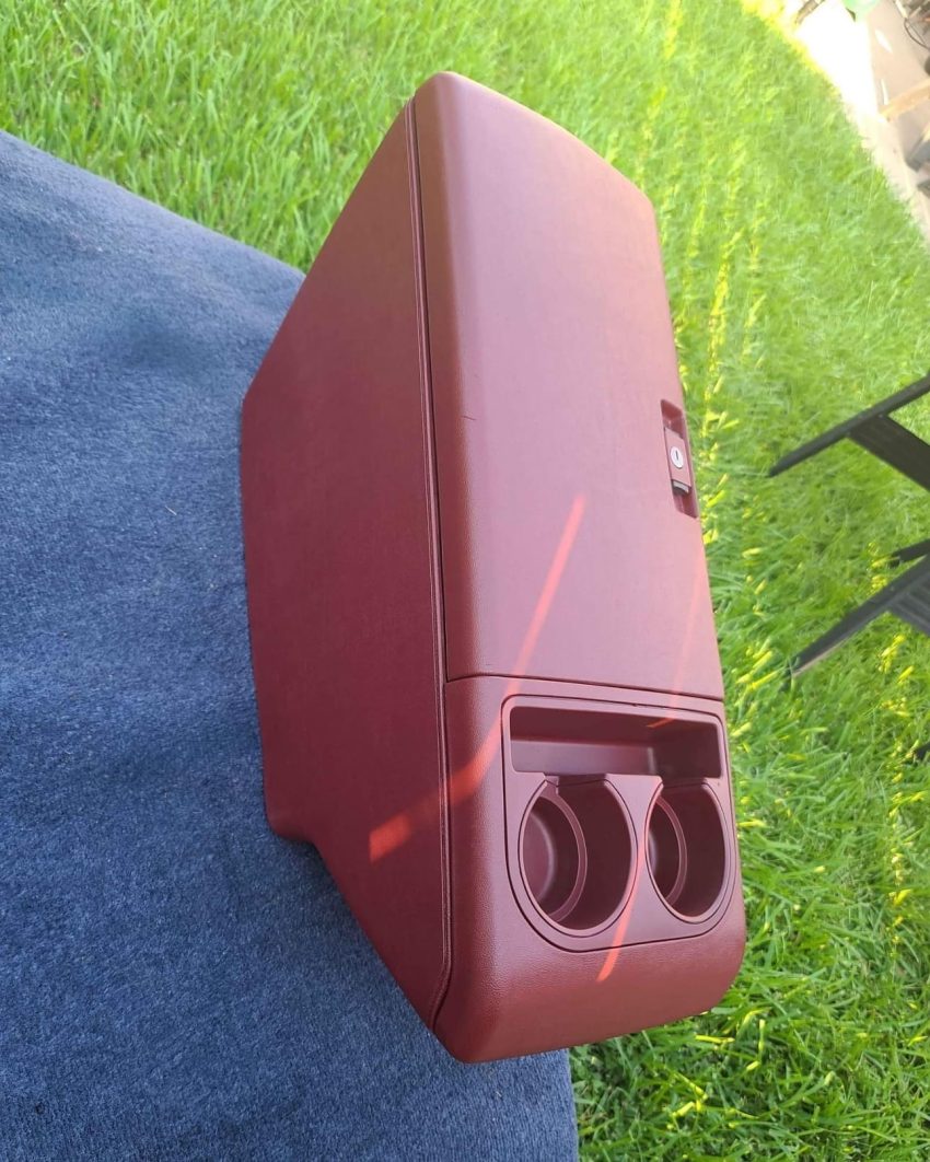 88-94 Chevy GMC Red Center Console