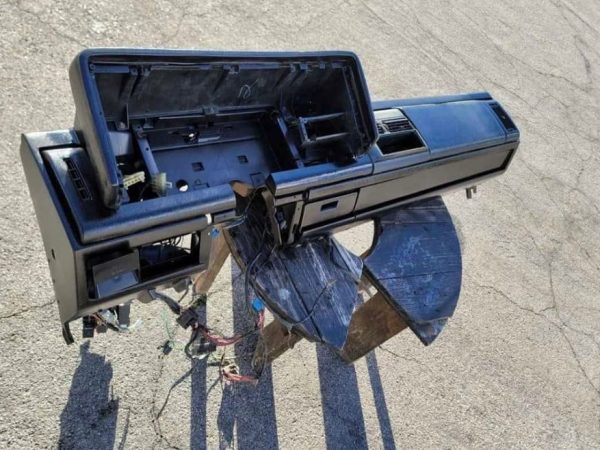 88-94 OBS Chevy Black Dashboard