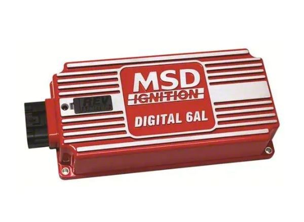 1958-96 MSD 6AL Multiple Spark Discharge Ignition