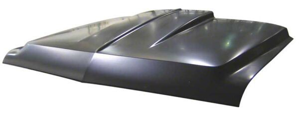 2-Inch Raised Cowl Hood; Unpainted (67-68 C10, C20, K10, K20)
