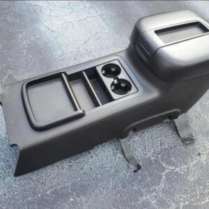 2007-2013 Chevy Silverado / GMC Sierra LT2 SLE Black Center Floor Console