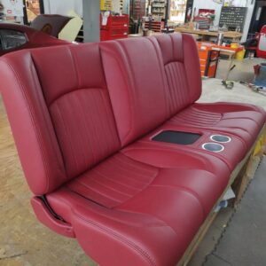 Custom Upholstered Bench Seat for OBS Chevy Cab