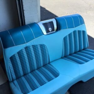 Impala OBS Truck Bench Seat – Custom Interior Build