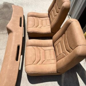 Custom Buckets For 1960–1966 Chevy