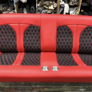 OBS Chevy C10 Bench Seat with Premium Vinyl