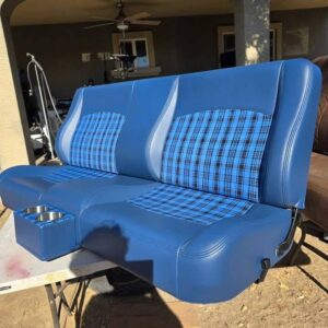 Custom Bench Seat for OBS Chevy Pickup Trucks