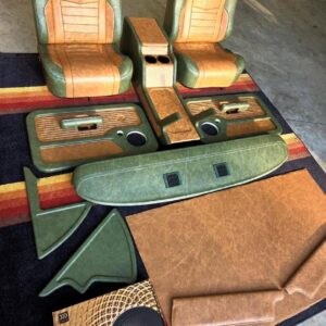 Ford F100 Full Custom Interior