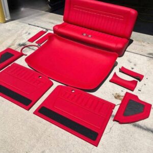 56 F100 Custom Bench Seat and interior