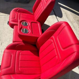 82 C10 in Red Vinyl