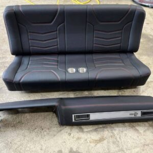 Custom Interior Bench Seat for OBS Chevy C10