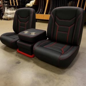 88–98 Chevy C10 Custom Seat Set with Console
