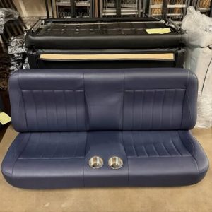 OBS Chevy C10 Bench Seat with Custom Upholstery