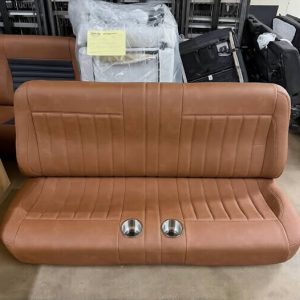 Custom OBS Chevy Bench Seat for Restoration Projects