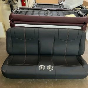 Custom Upholstered Bench Seat for OBS GMC Trucks