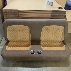GMC OBS Bench Seat Custom Upholstered for C10
