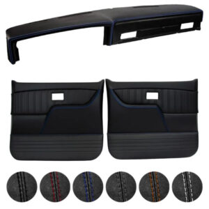 1981-1987 Chevy C10 Door Panels and Dash Path Kit