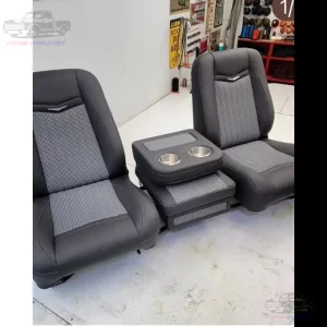 87 C10 Custom Bucket Seats and Center Console