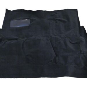 Pro-Line Replacement Front and Rear Carpet Kit; Black (75-82 C10, C15 w/ Column Shifter)