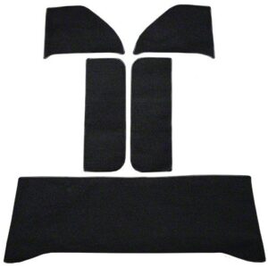 Rear Cab Wall, Door and Kick Panel Loop Die Cut Carpet (60-63 C20)