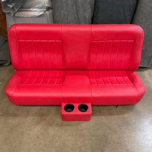 Custom Chevy Bench Seat for 1988–1998 OBS Trucks