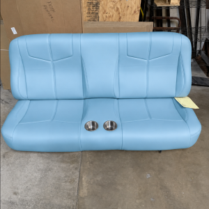 Bench seat in Pastel Sky Blue for C10