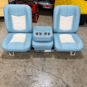 Bucket Seats in Pastel Sky Blue