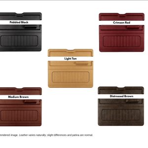 1948–52 Ford F1 Door Panels